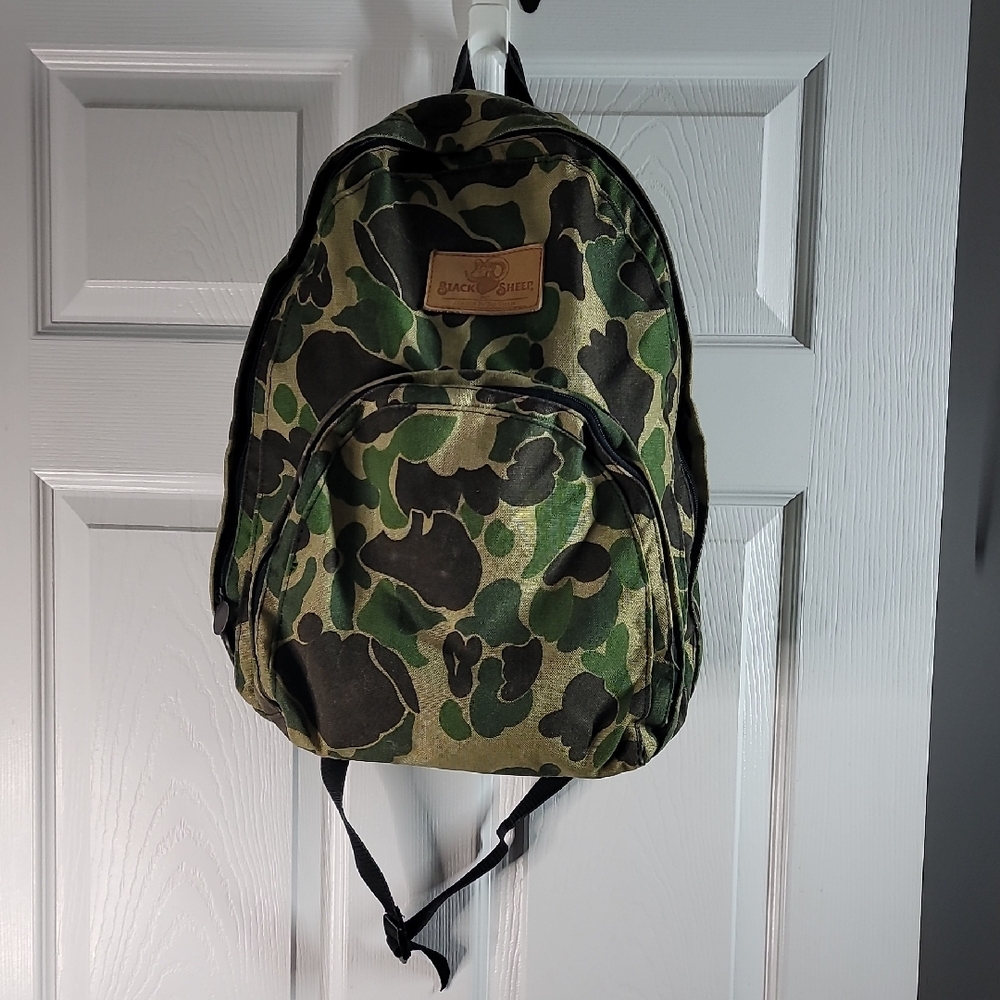 Classic Camo Backpack for Men